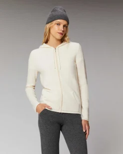 New FROM FUTURE Pull Hoodie Zippe