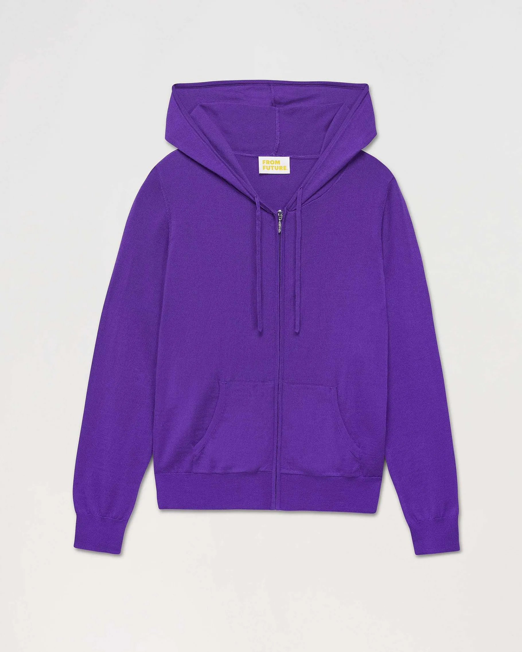 Clearance FROM FUTURE Pull Hoodie Zippe Violet Fluo