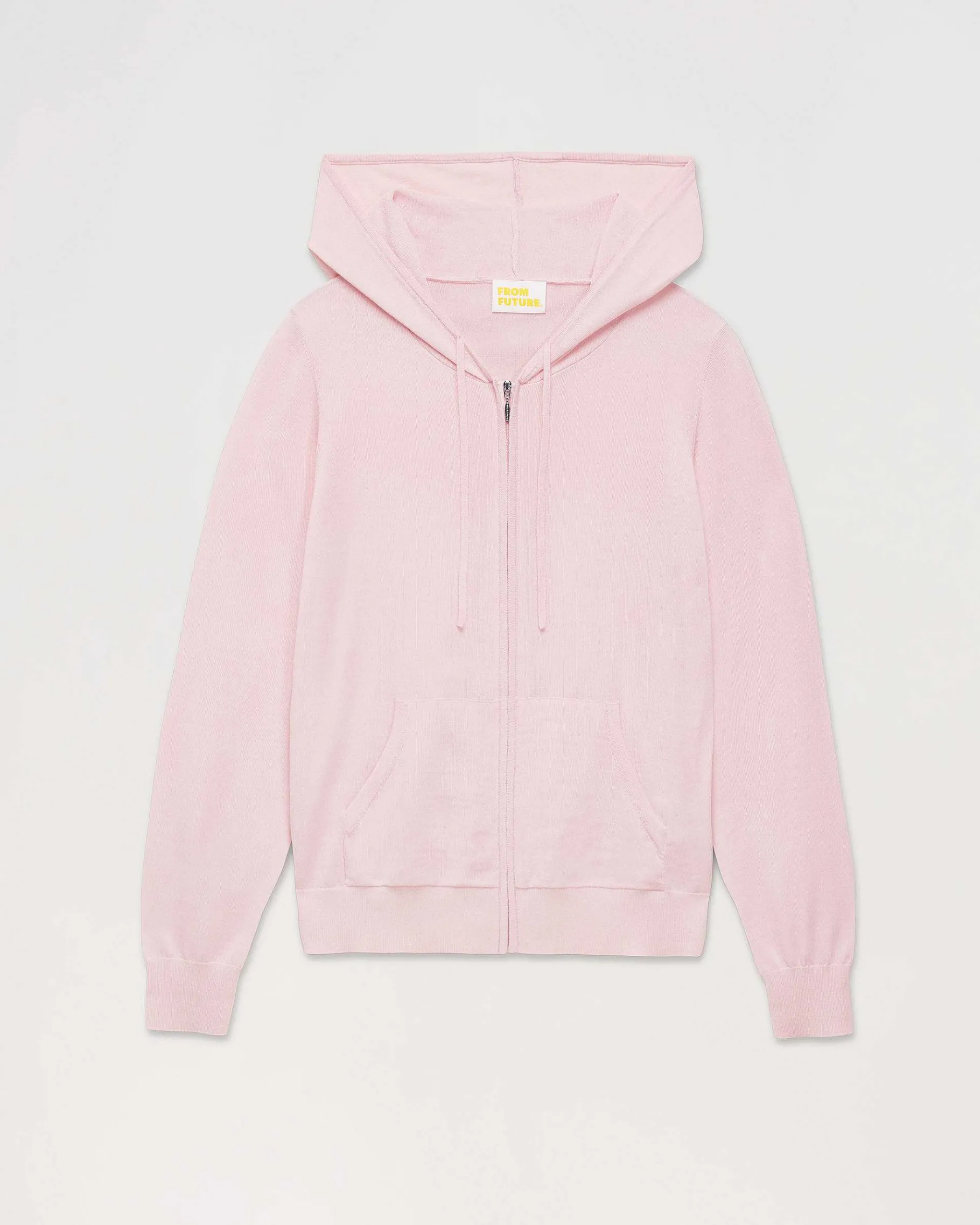 Best FROM FUTURE Pull Hoodie Zippe Rose Poudre