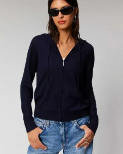 Best FROM FUTURE Pull Hoodie Zippe Rose Poudre