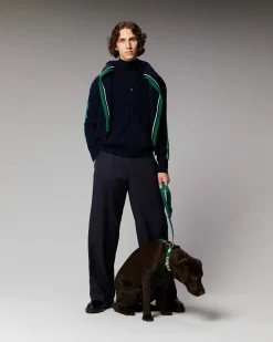 Sale FROM FUTURE Pull Hoodie Zippe Bandes