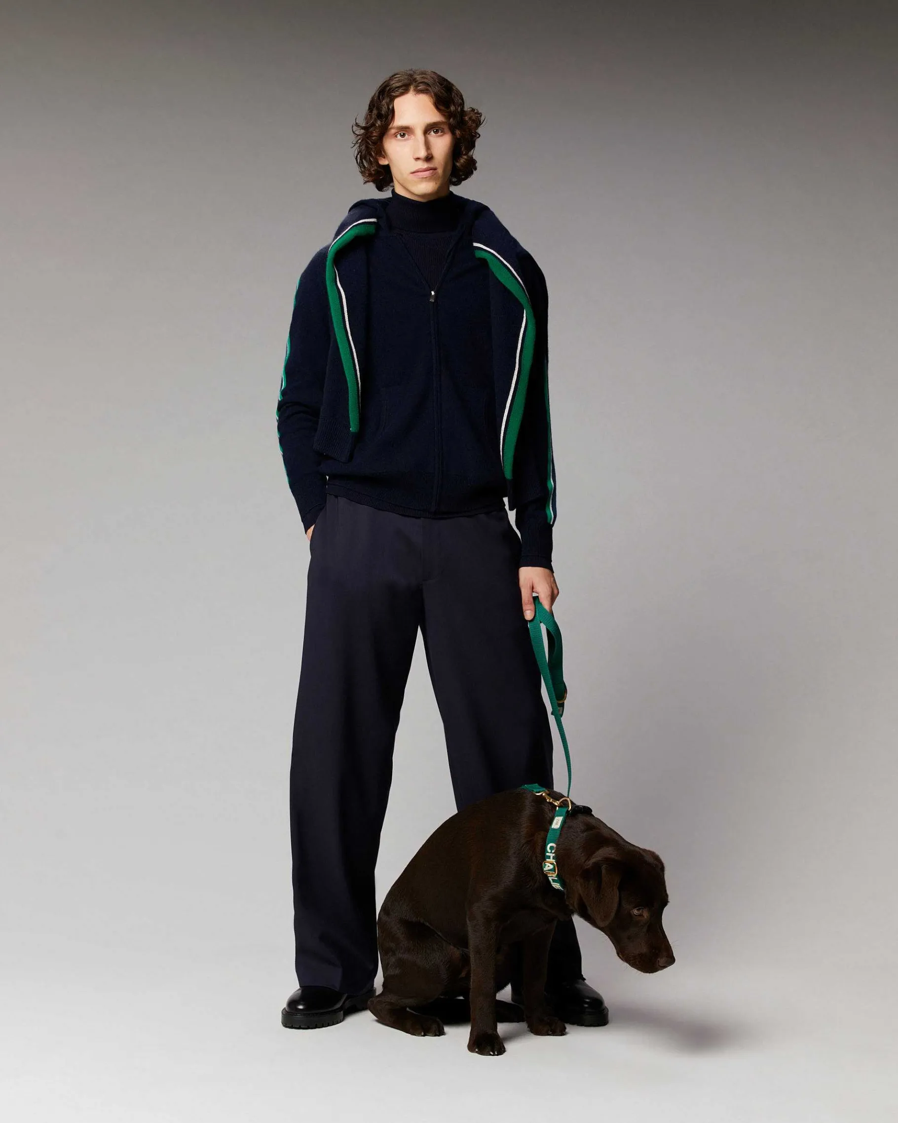 Sale FROM FUTURE Pull Hoodie Zippe Bandes