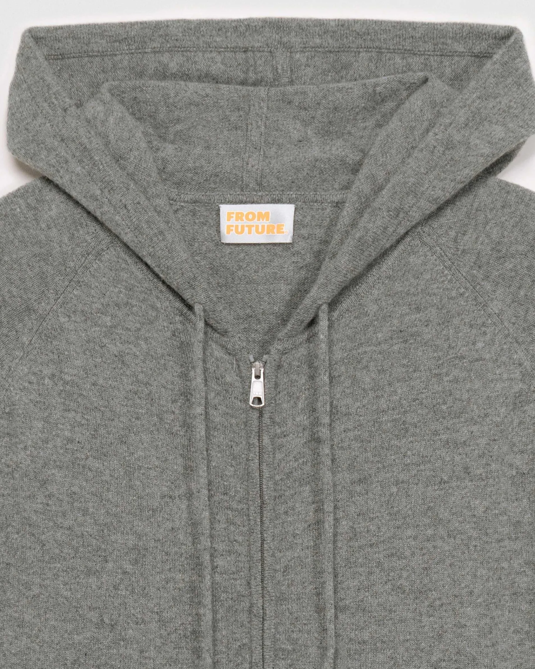 Online FROM FUTURE Pull Hoodie Zippe Basique