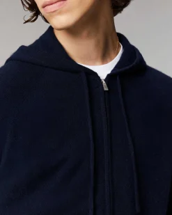 FROM FUTURE Pull Hoodie Zippe Basique Anthracite