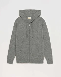 Clearance FROM FUTURE Pull Hoodie Zippe Basique