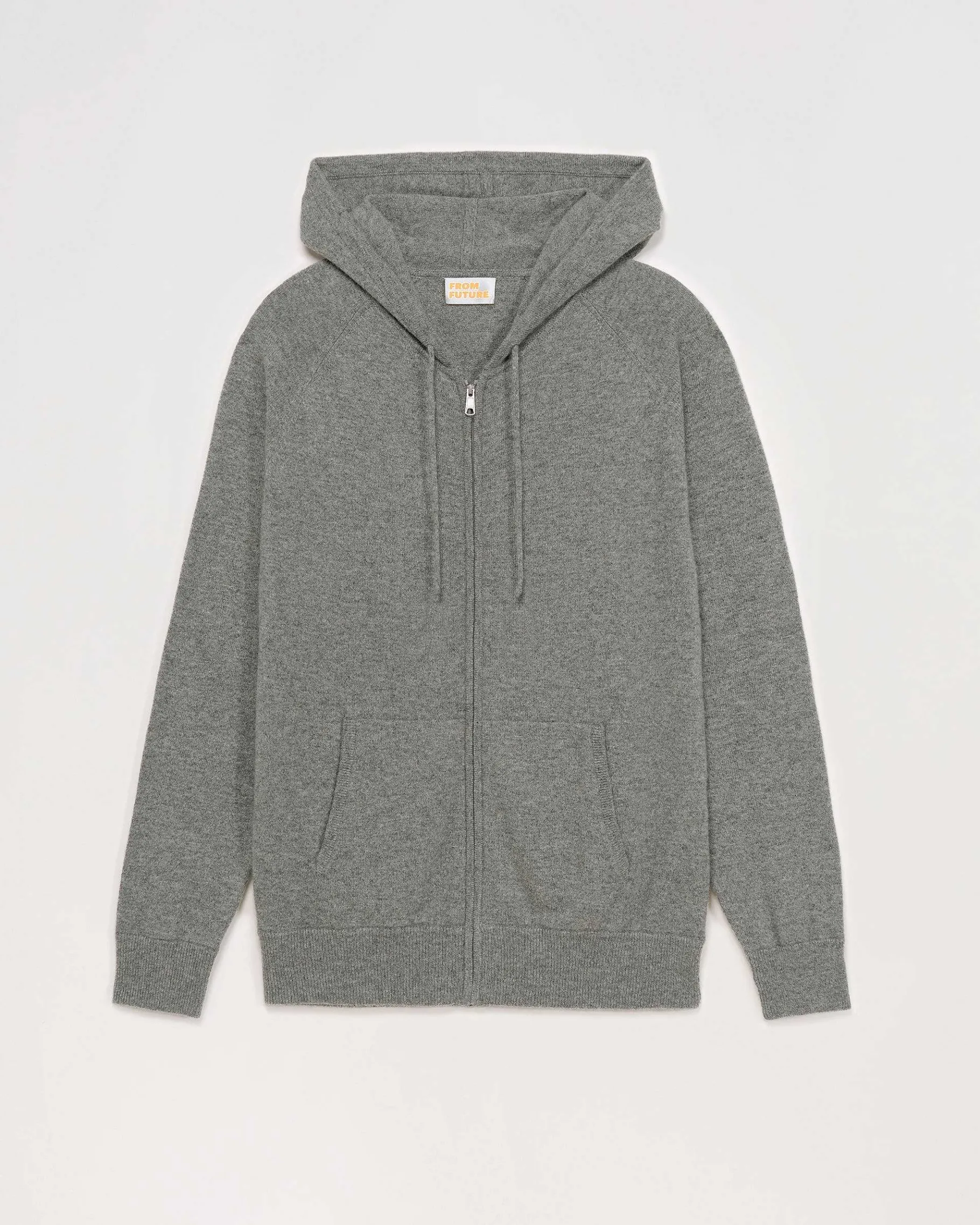 Clearance FROM FUTURE Pull Hoodie Zippe Basique