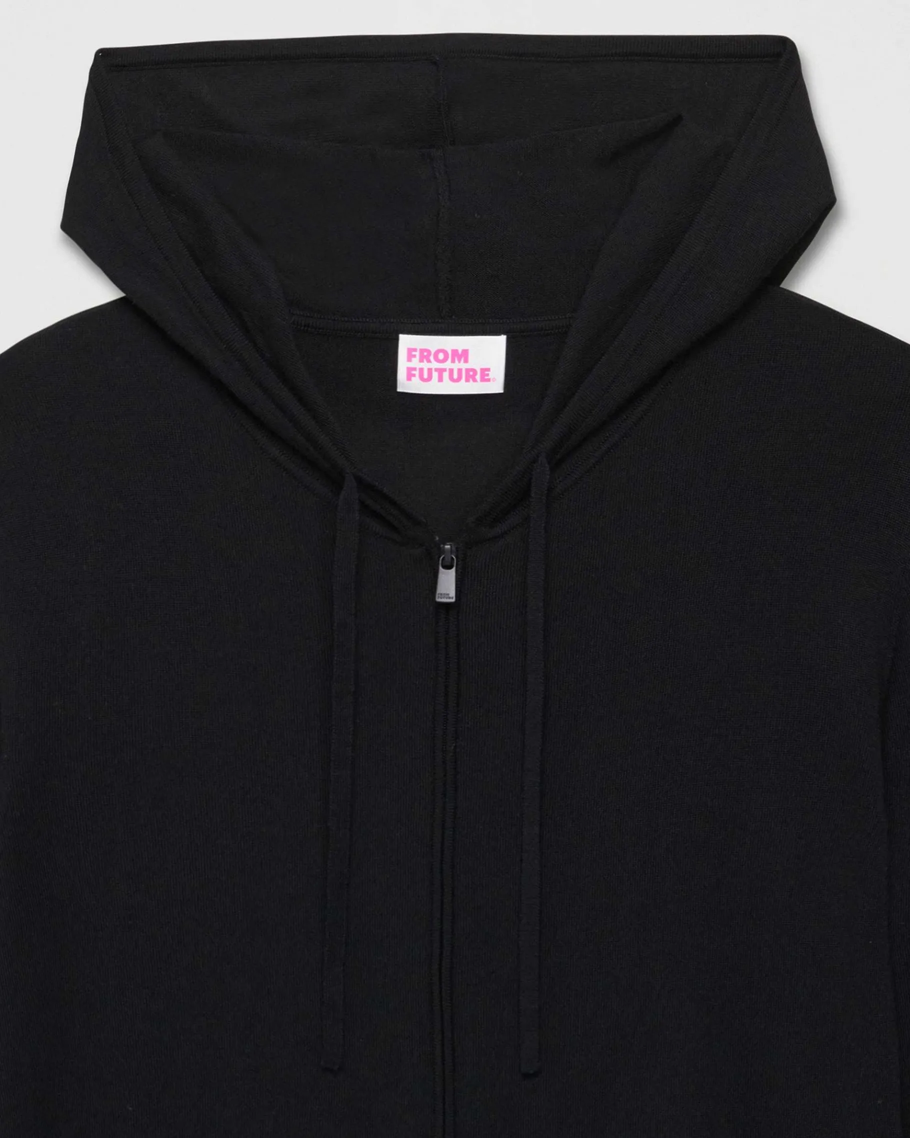 Discount FROM FUTURE Pull Hoodie Zippe Uni Noir