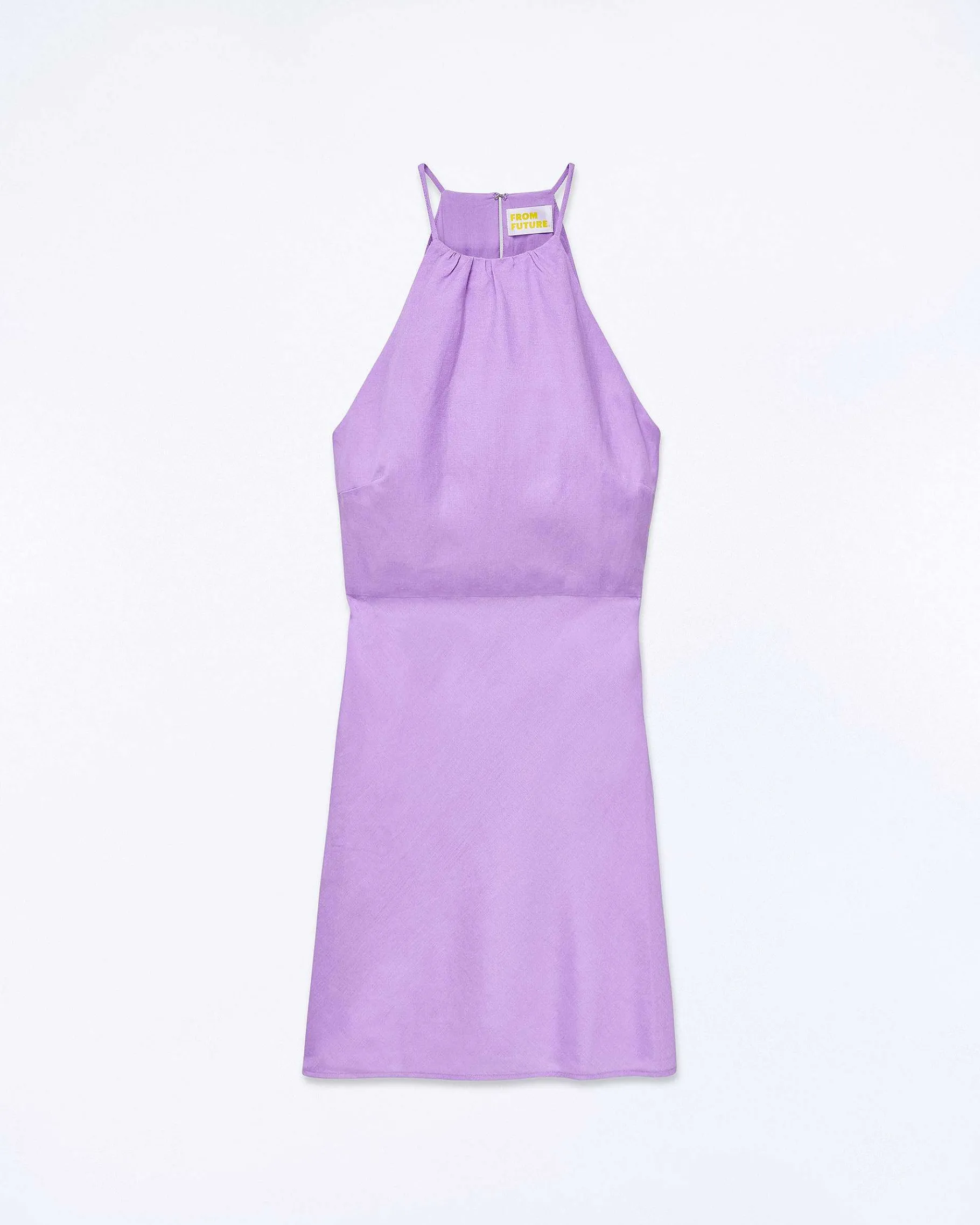 Clearance FROM FUTURE Robe Courte Bretelle Betty Lilas
