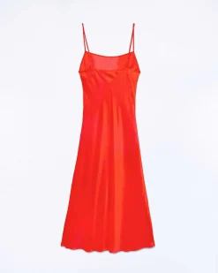 Discount FROM FUTURE Robe Longue Bretelle Gisele Utopic Pink