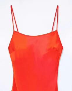 Discount FROM FUTURE Robe Longue Bretelle Gisele Utopic Pink