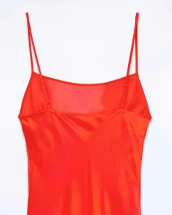 Discount FROM FUTURE Robe Longue Bretelle Gisele Utopic Pink