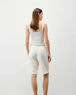 Discount FROM FUTURE Short Bermuda Ecru