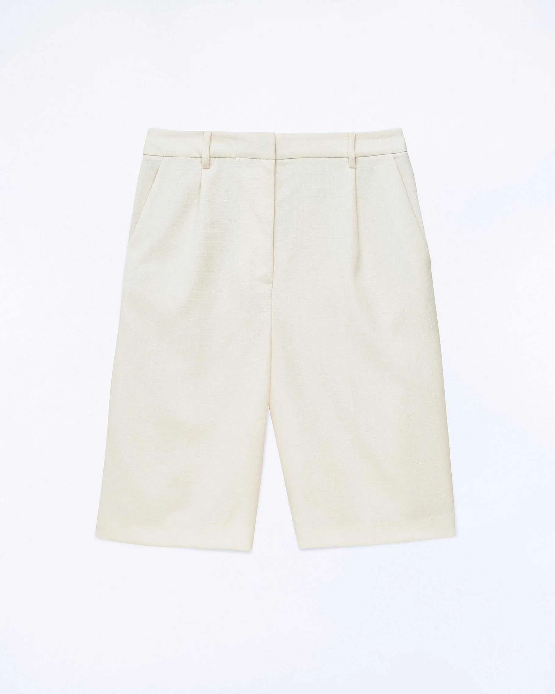 Discount FROM FUTURE Short Bermuda Ecru