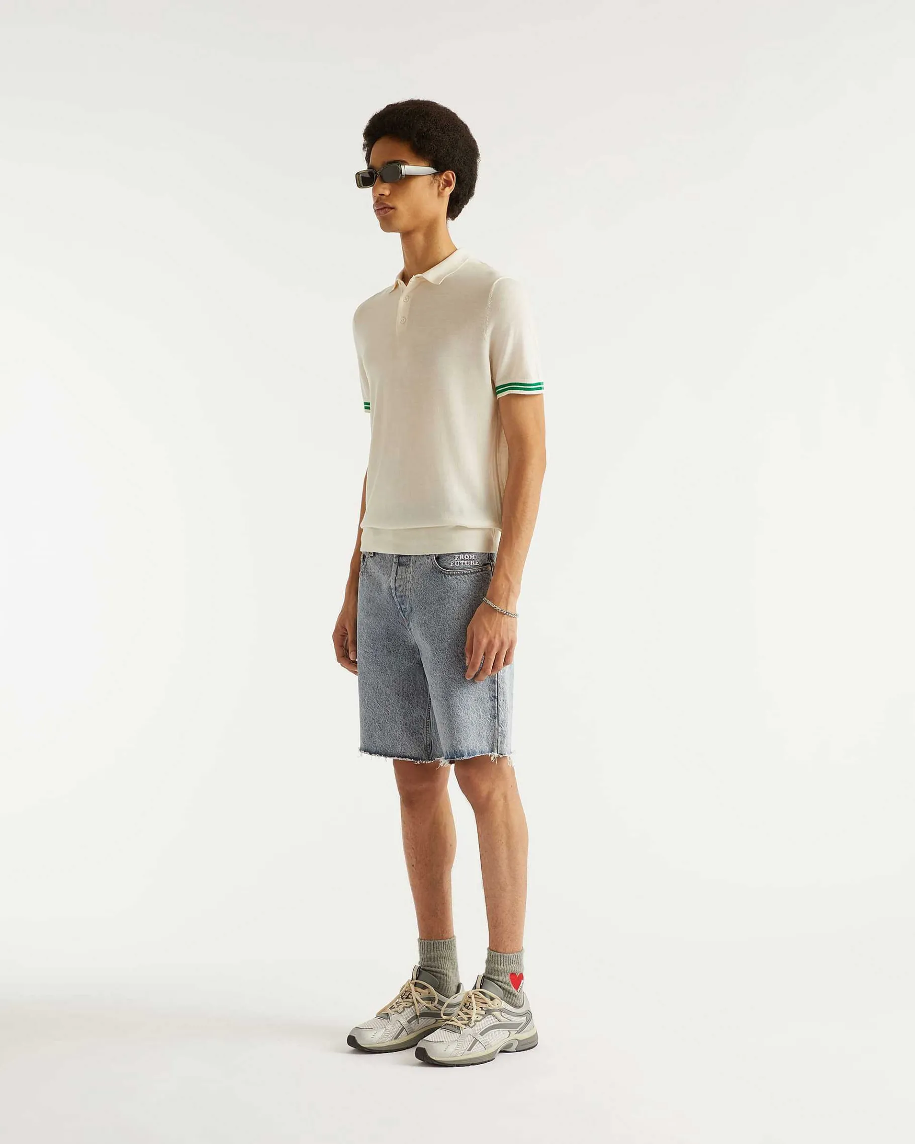 Best FROM FUTURE Short Bermuda Jack Light Blue