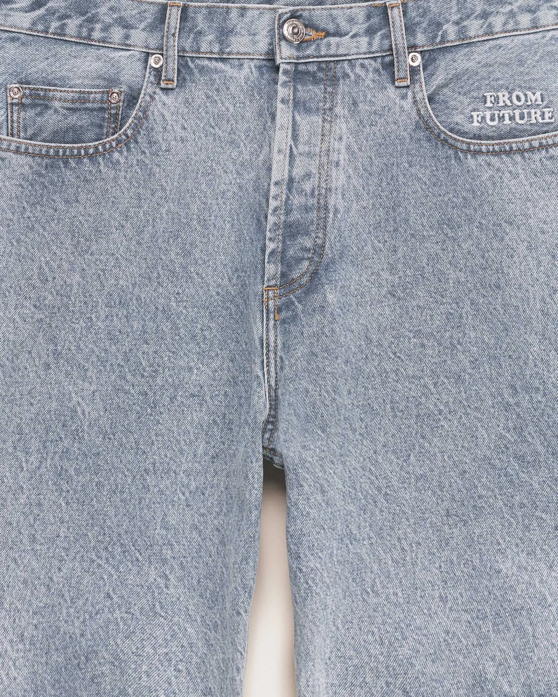 Best FROM FUTURE Short Bermuda Jack Light Blue