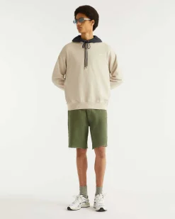 New FROM FUTURE Short Bermuda Jack Kaki
