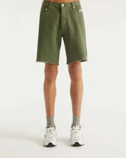 New FROM FUTURE Short Bermuda Jack Kaki
