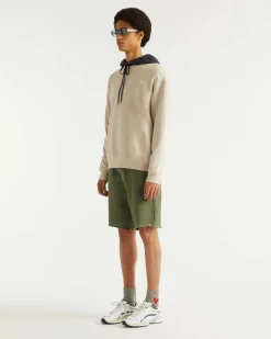 New FROM FUTURE Short Bermuda Jack Kaki