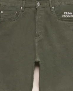 New FROM FUTURE Short Bermuda Jack Kaki