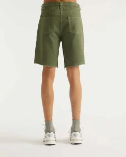 New FROM FUTURE Short Bermuda Jack Kaki