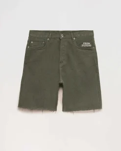 FROM FUTURE Short Bermuda Jack Kaki