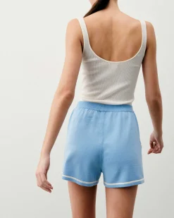 Discount FROM FUTURE Short Court Baby Blue