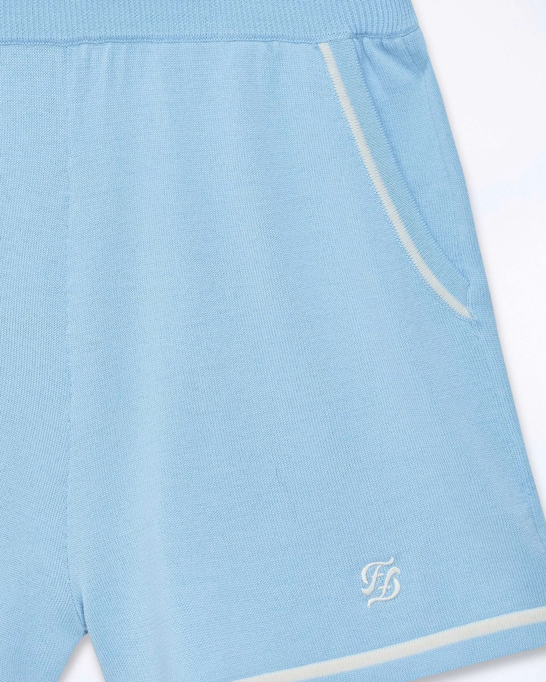 Discount FROM FUTURE Short Court Baby Blue