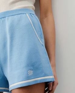 Discount FROM FUTURE Short Court Baby Blue