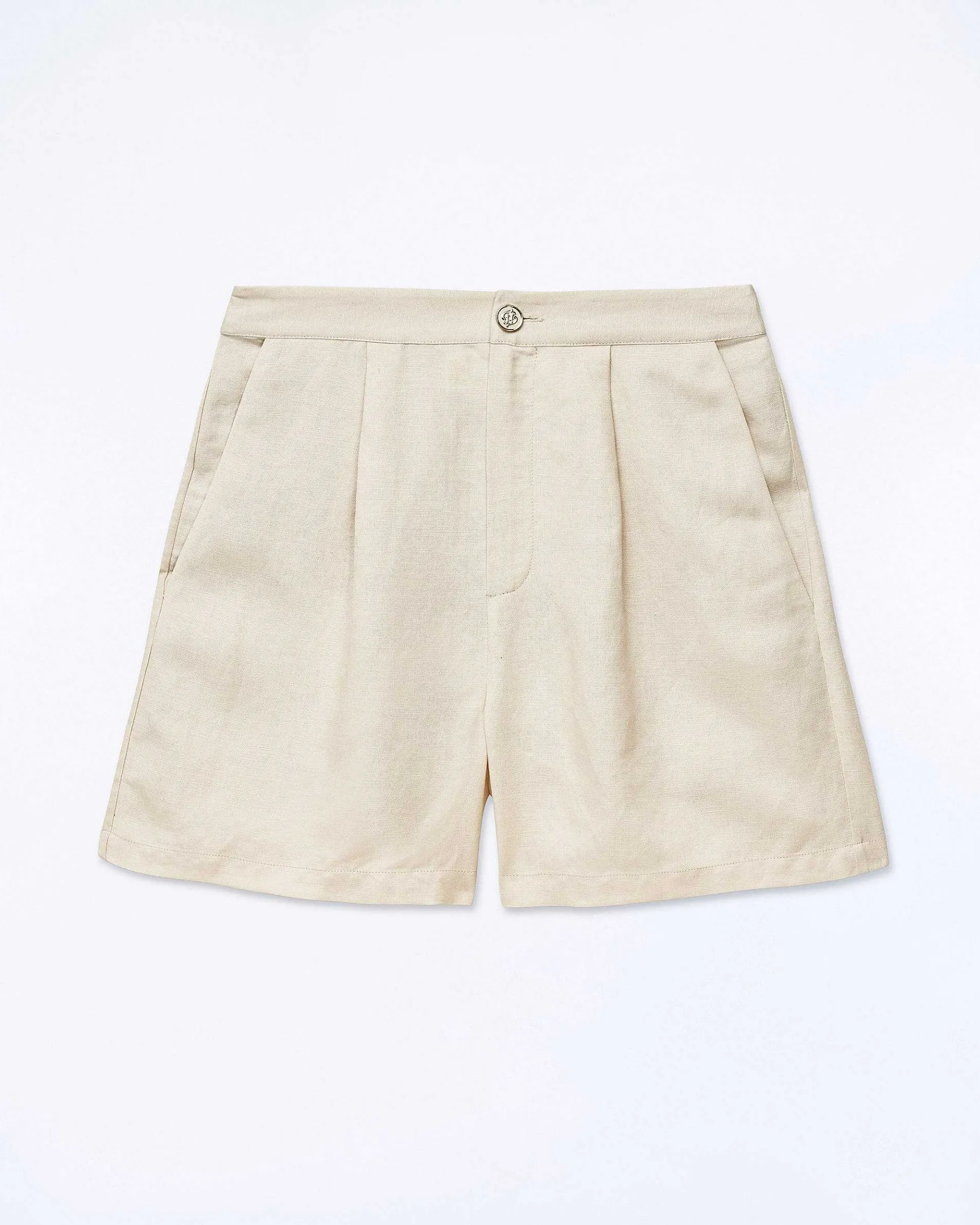 Discount FROM FUTURE Short Court Beige
