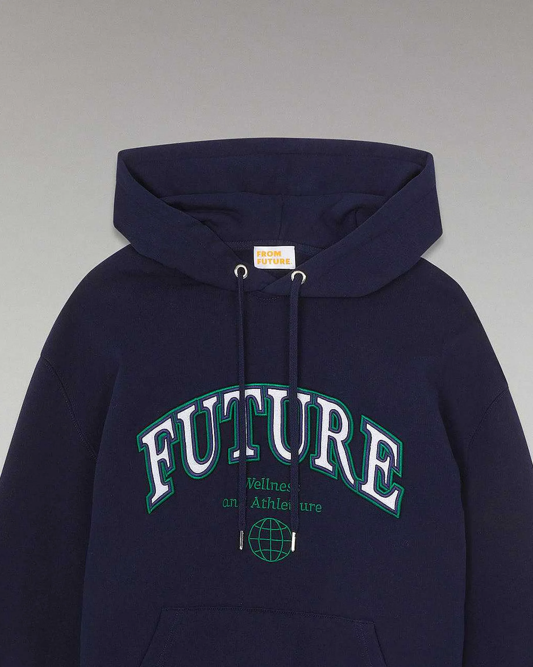 Online FROM FUTURE Sweatshirt Hoodie College Navy