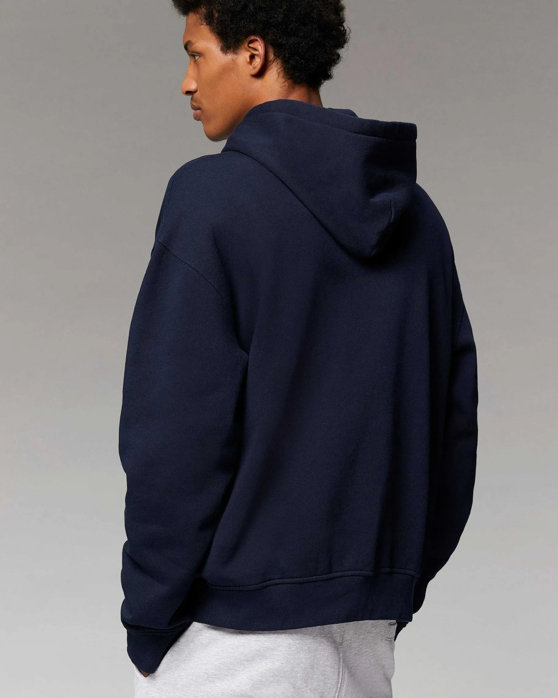 Online FROM FUTURE Sweatshirt Hoodie College Navy