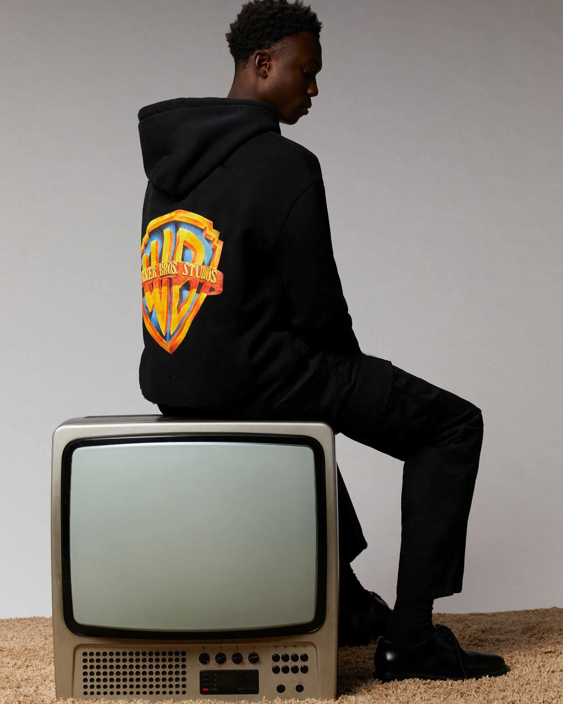 Hot FROM FUTURE Sweatshirt Hoodie Warner Noir