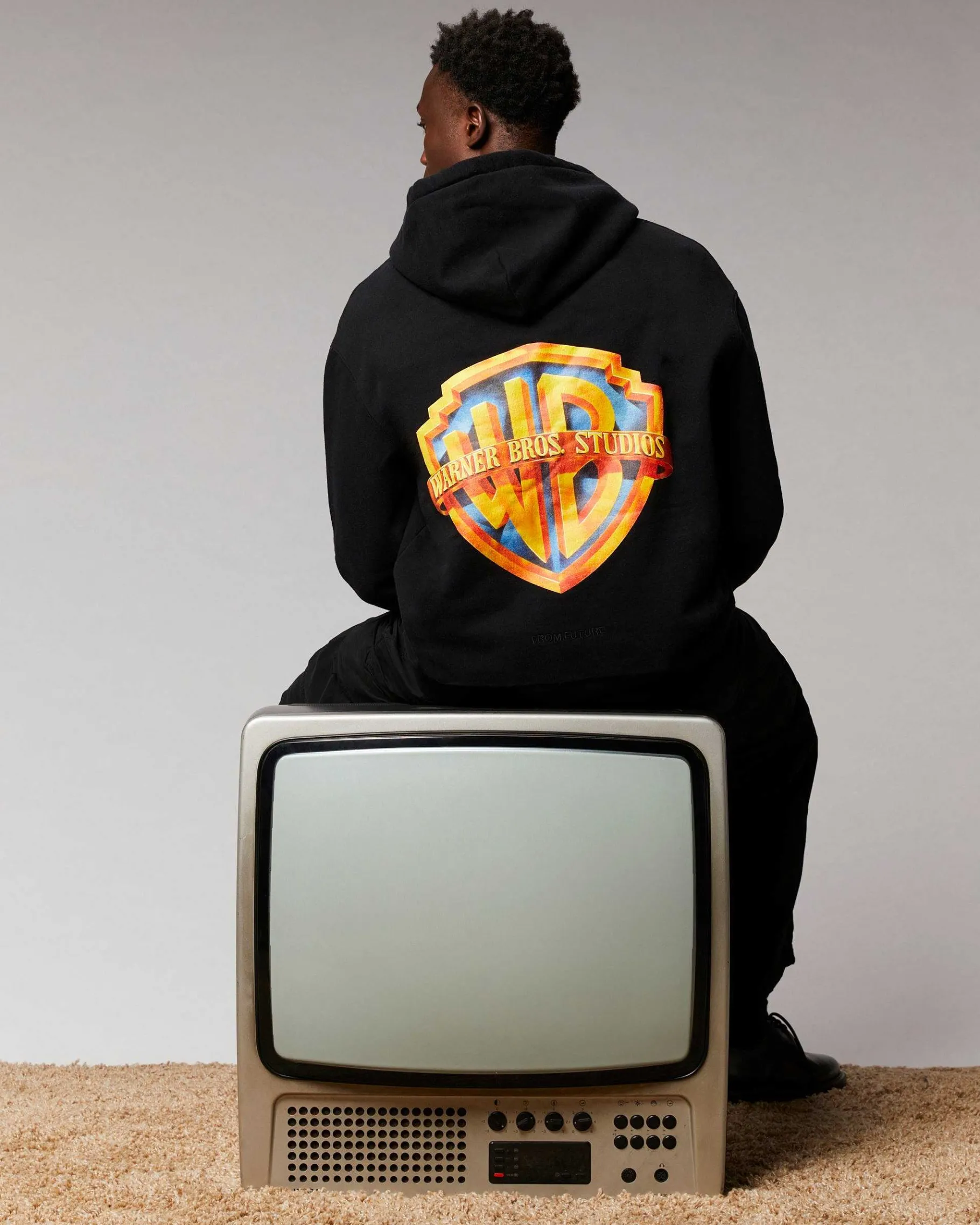 Hot FROM FUTURE Sweatshirt Hoodie Warner Noir