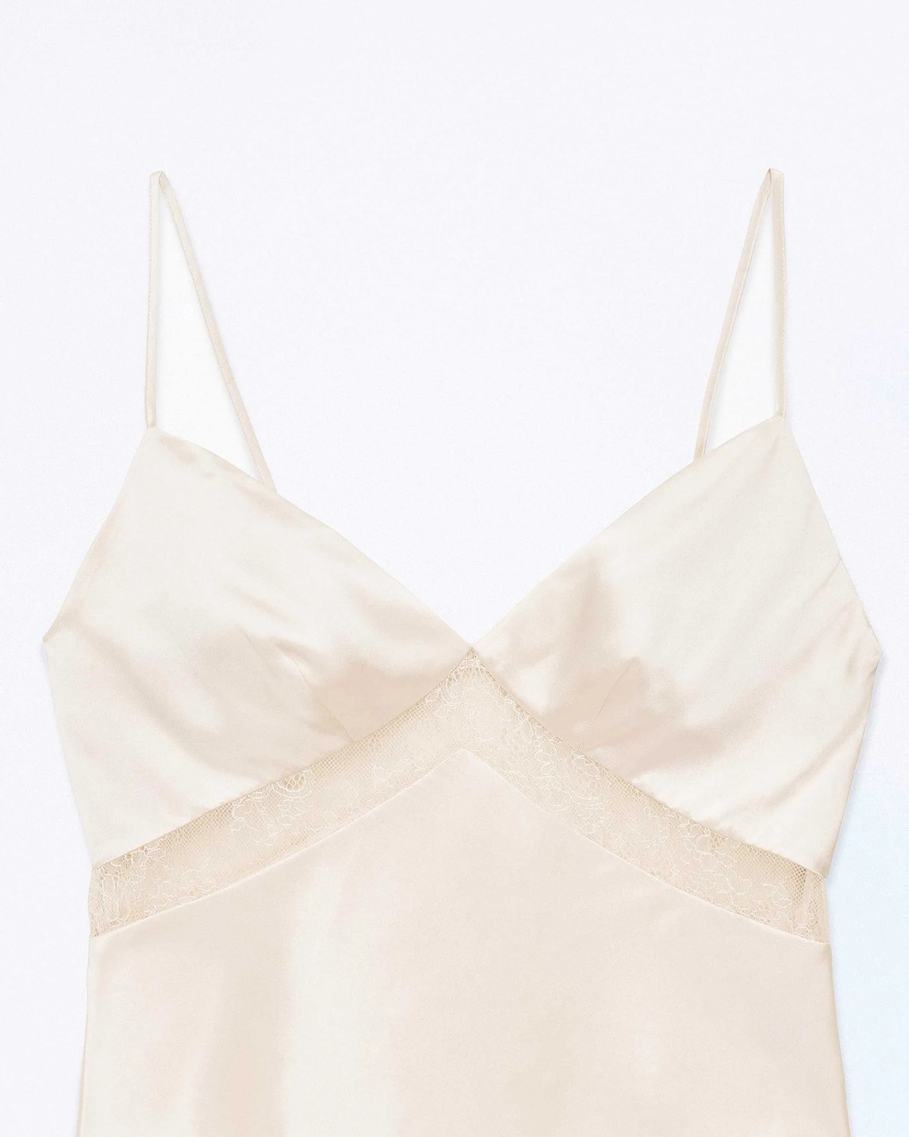 Clearance FROM FUTURE Top Bretelle Dallia Champagne