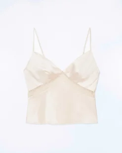 Clearance FROM FUTURE Top Bretelle Dallia Champagne