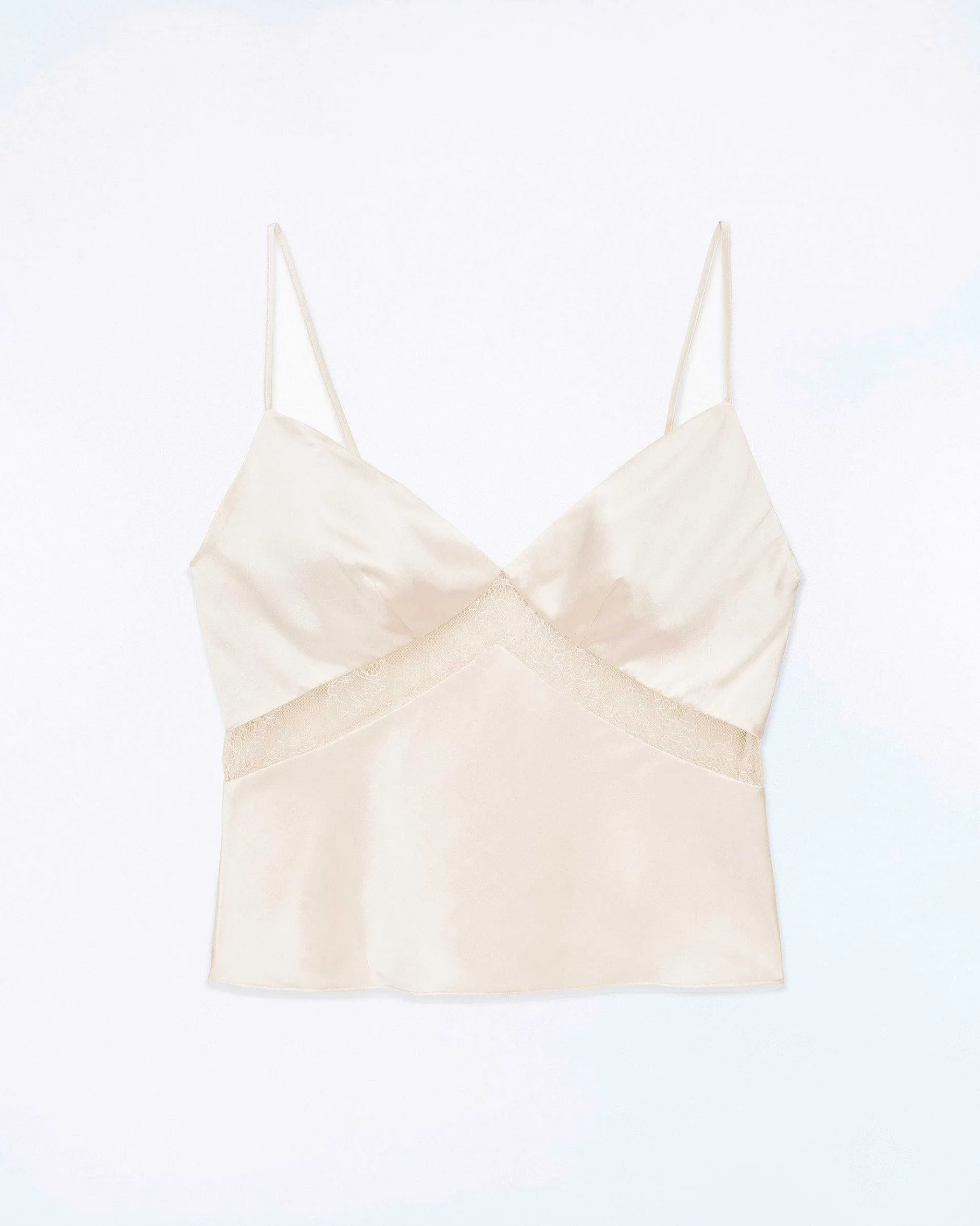 Clearance FROM FUTURE Top Bretelle Dallia Champagne
