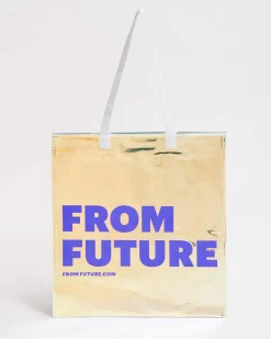 Clearance FROM FUTURE Tote Bag Violet