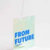 New FROM FUTURE Tote Bag Bleu