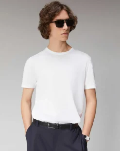 Best FROM FUTURE T-Shirt Col Rond Basique Navy