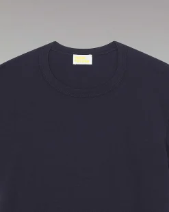 Best FROM FUTURE T-Shirt Col Rond Basique Navy