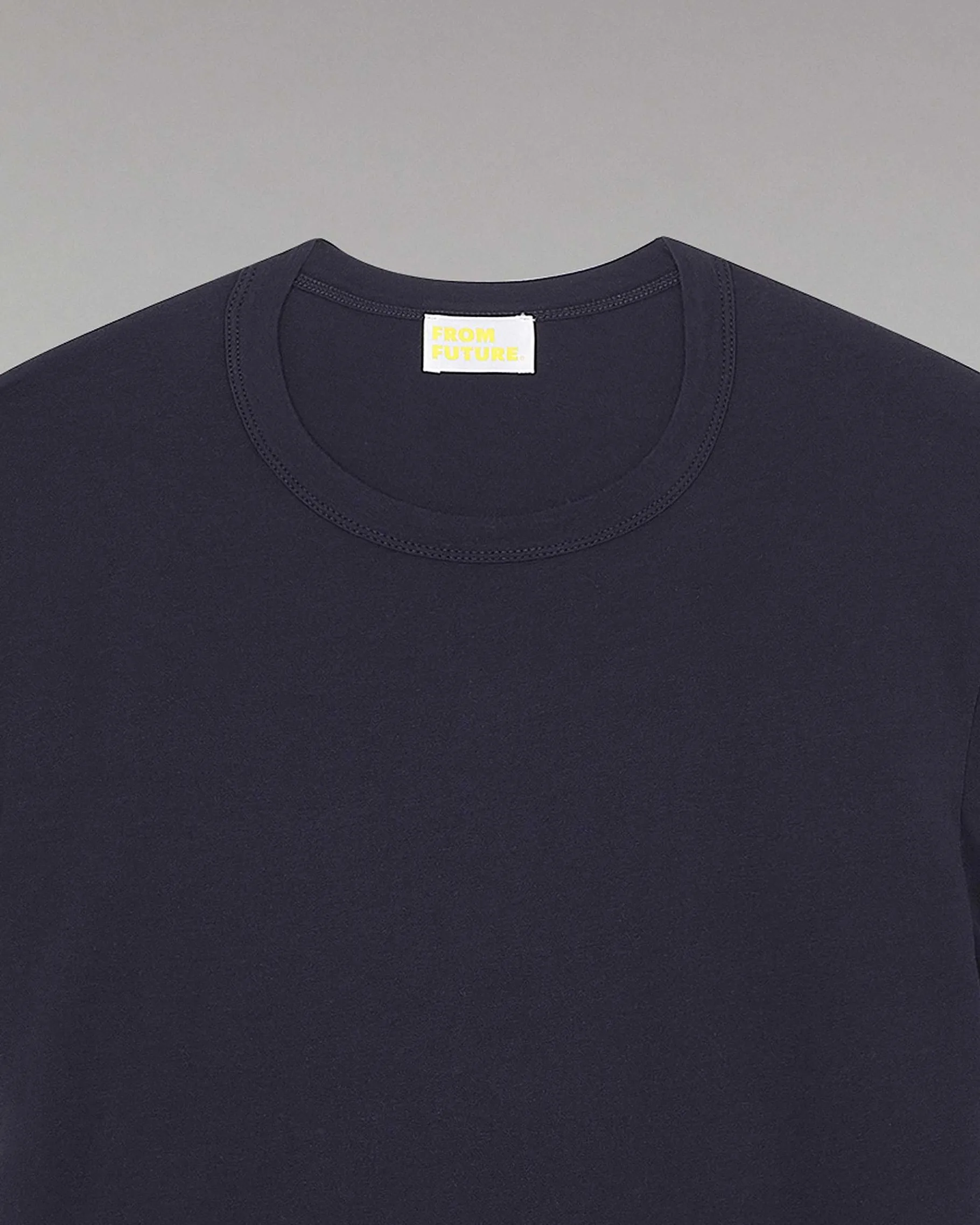 Best FROM FUTURE T-Shirt Col Rond Basique Navy