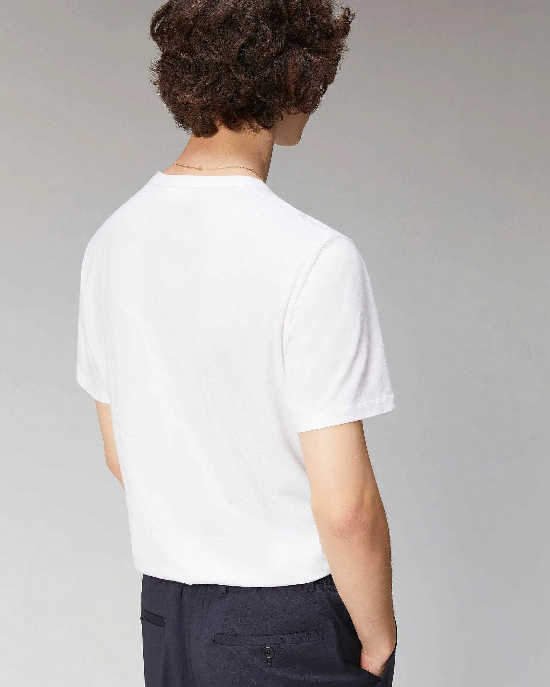 Best FROM FUTURE T-Shirt Col Rond Basique Navy