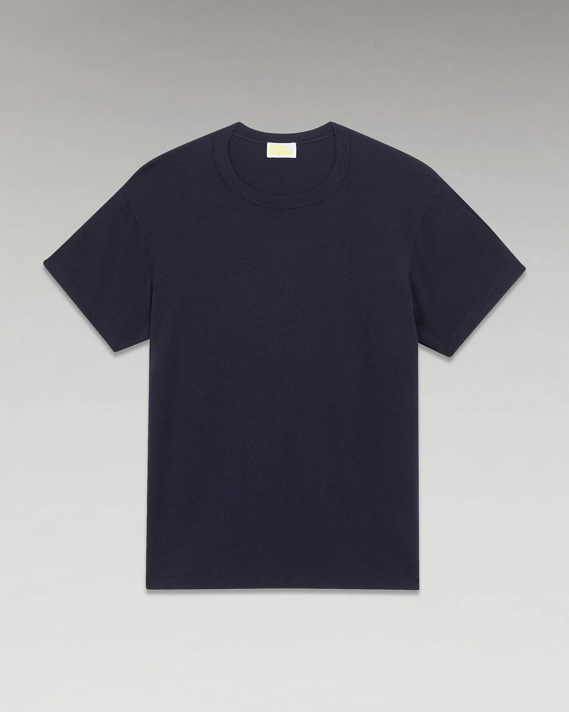 Best FROM FUTURE T-Shirt Col Rond Basique Navy
