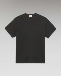 Clearance FROM FUTURE T-Shirt Col Rond Basique Anthracite
