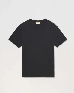 Online FROM FUTURE T-Shirt Col Rond Basique Anthracite