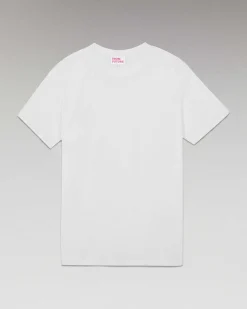 Sale FROM FUTURE T-Shirt Col Rond Basique Blanc