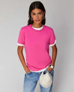 Clearance FROM FUTURE T-Shirt Col Rond Boyfriend Acid Green
