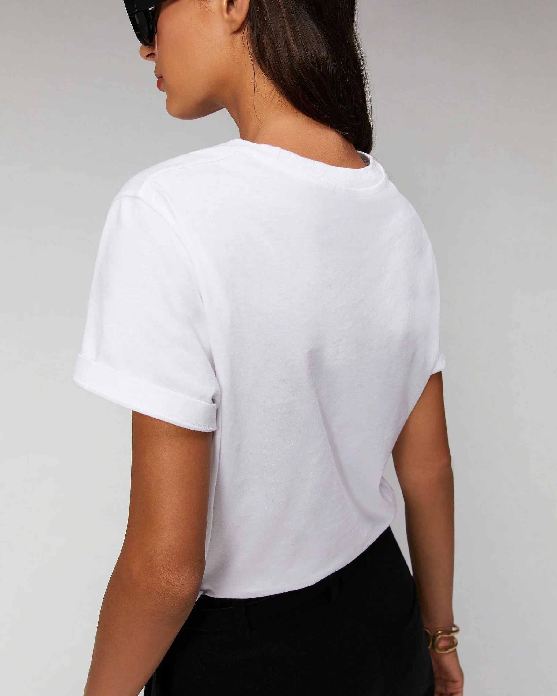 Best FROM FUTURE T-Shirt Col Rond Coeur Noir