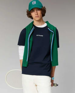 Best FROM FUTURE T-Shirt Col Rond Future Navy