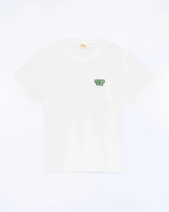 Sale FROM FUTURE T-Shirt Col Rond Future Club Blanc